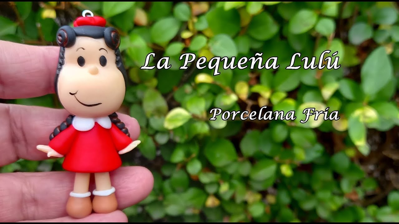 La Pequeña Lulú en Porcelana Fria