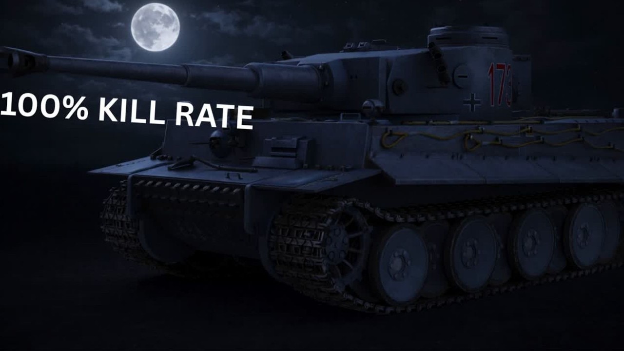 [SPECIAL] Attack on tank: Rush Field 4 Mission 5 with Tiger 1 (Night gameplay)