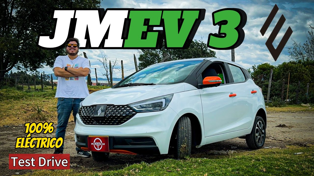 🔋 JMEV 3 ⚡️&iquest;tiene el voltaje para competir? | PRUEBA | 2024 |