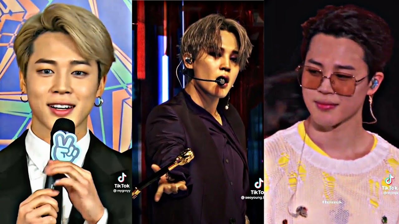 BTS Jimin (Park Jimin) #106 Tiktok Compilation Part 4