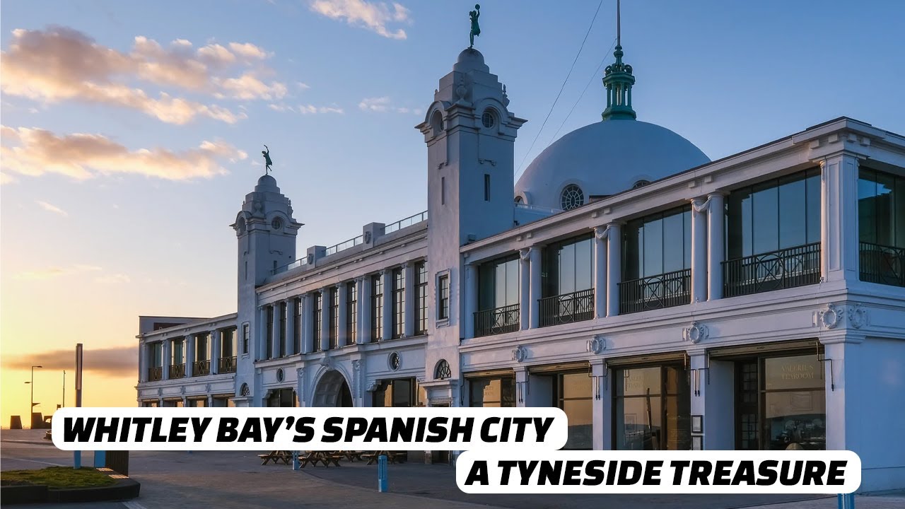 Whitley Bay’s Spanish City: Fun, History & Seaside Vibes!