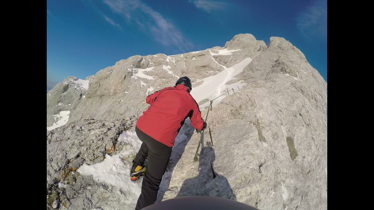 Triglav zimski vzpon