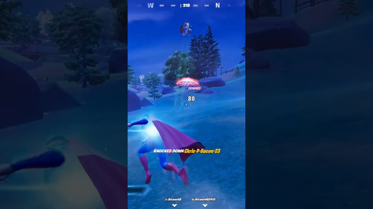 I was Superman! #fortnite #dadgamer #fortniteclips #gaming