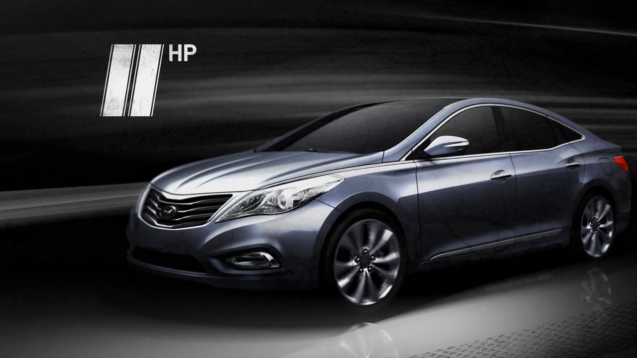Hyundai Grandeur 2013 