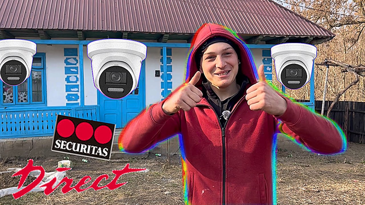 GEANINA NE-A DAT O CAMERĂ DE SUPRAVEGHERE PENTRU CĂSUȚĂ DIN MÂNDREȘTI