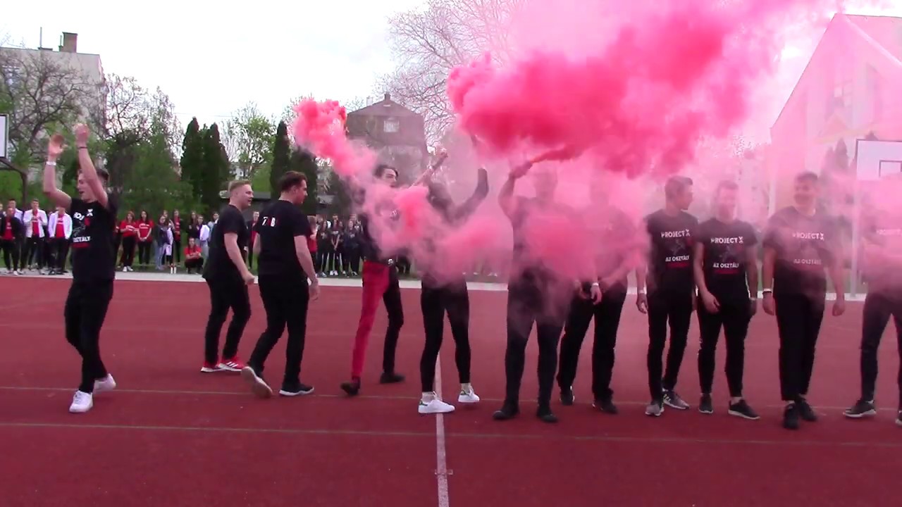 11.B Project B | Diáknapi tánc | Szent László Gimnázium 2019.