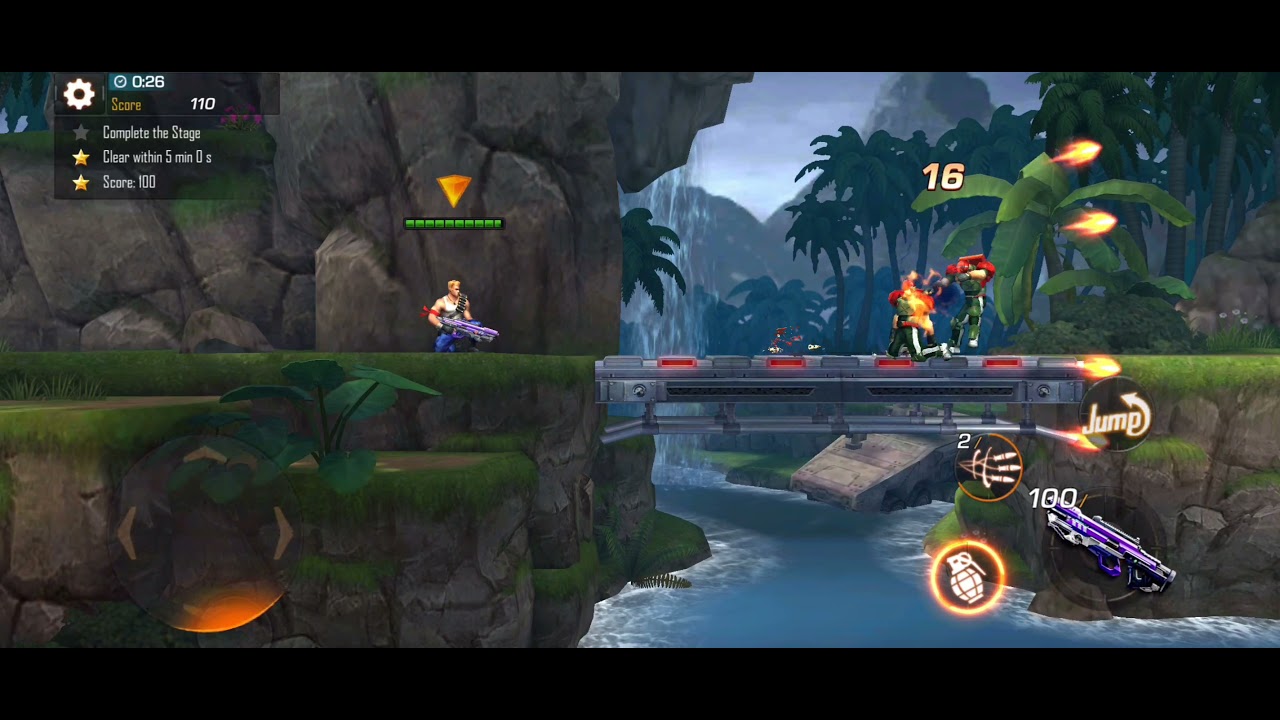 Contra Returns Gameplay 1-1 Mission