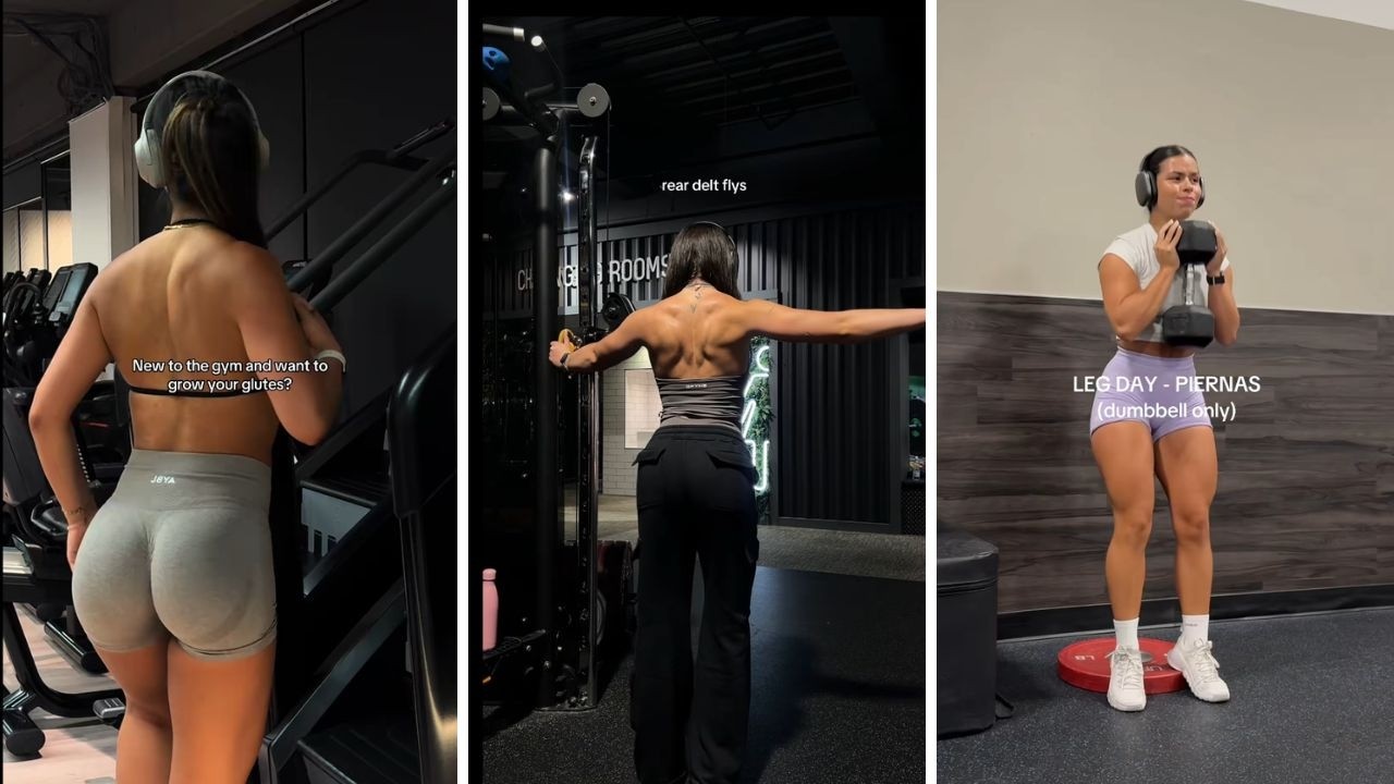 GYM workout - GYM MOTIVATION tiktok compilation