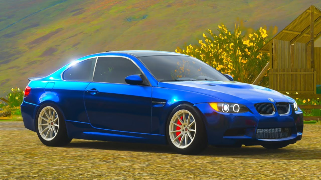 BLUE92 - 2008 BMW E92 M3 Drift Build - Forza Horizon 4