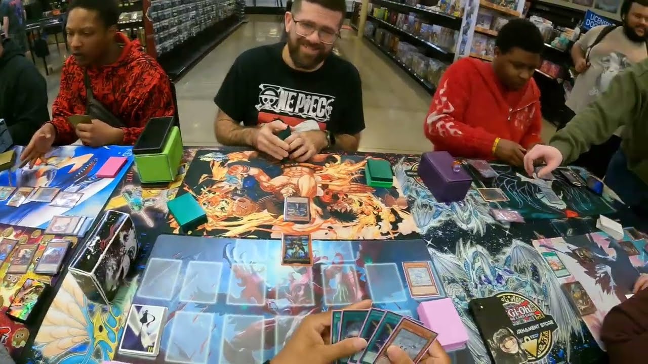 Yu-Gi-Oh! | OTS | Герой против Сияющего Демона
