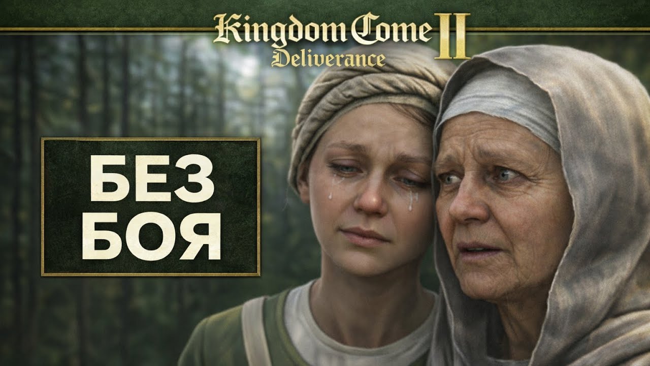 KCD2 Дурная Кровь — прохождение БЕЗ БОЯ | Лёгкий способ