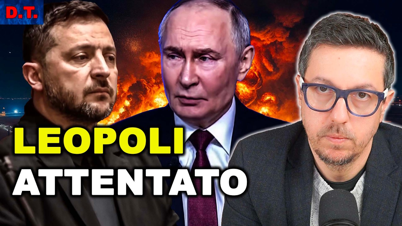 ATTENTATO A LEOPOLI | L’UCRAINA RICONQUISTA TUTTO, SECONDO L’UCRAINA | MISSILE FLAMINGO SULLA RUSSIA
