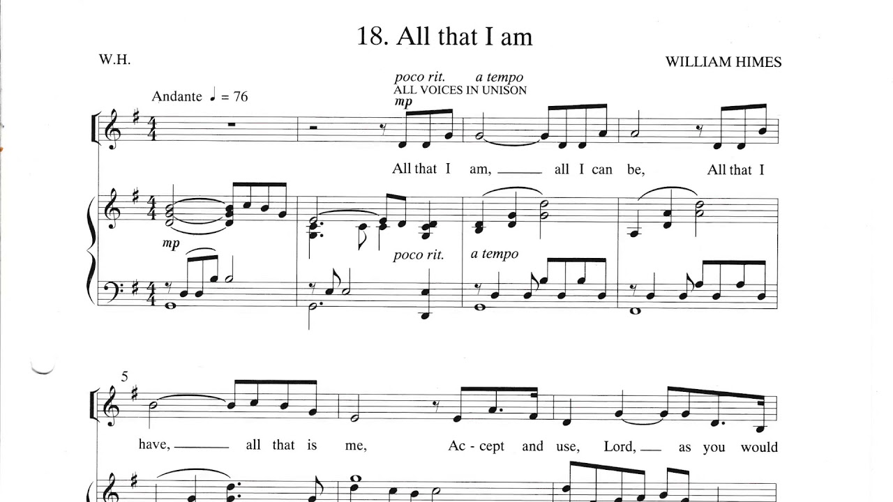 All that I am