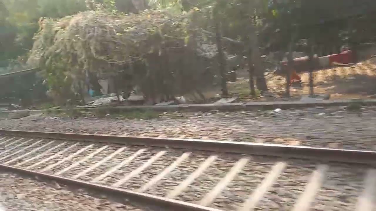 Railway journey sabzi mandi to Delhi Junction 🚄#indian