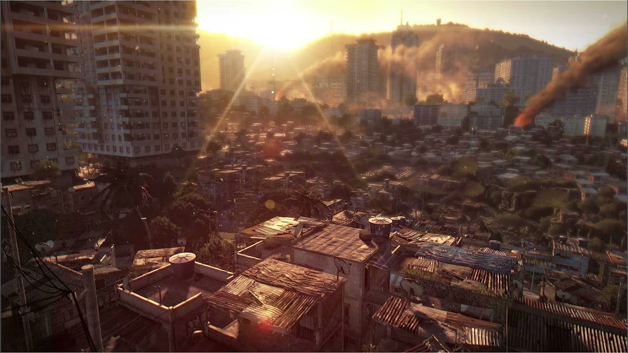 Golden Morning in a Silent World