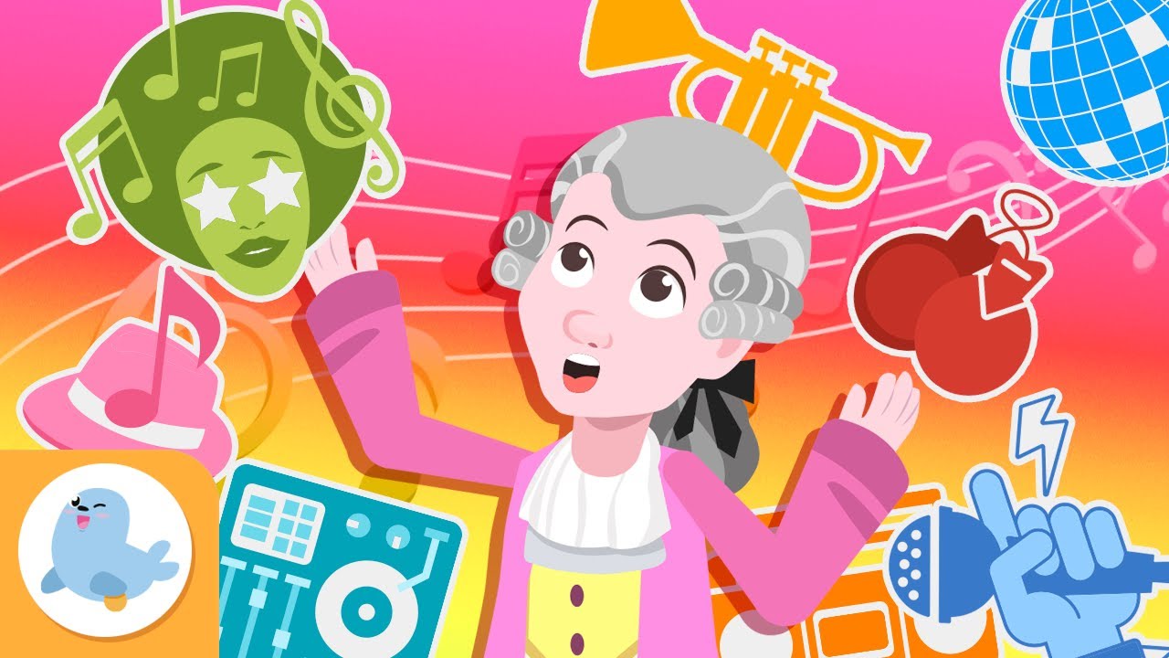 Los GÉNEROS MUSICALES para niños 🎸 Recopilación 🎵 Música clásica, Reguetón, Rock and Roll, Pop...