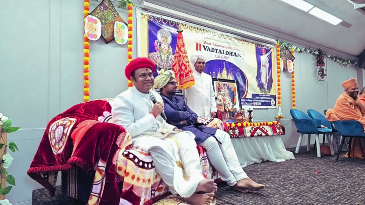 આચાર્ય શ્રી રાકેશપ્રસાદજી મહારાજનું પ્રવચન | કેલગરી સત્સંગ ૨૦૨૫