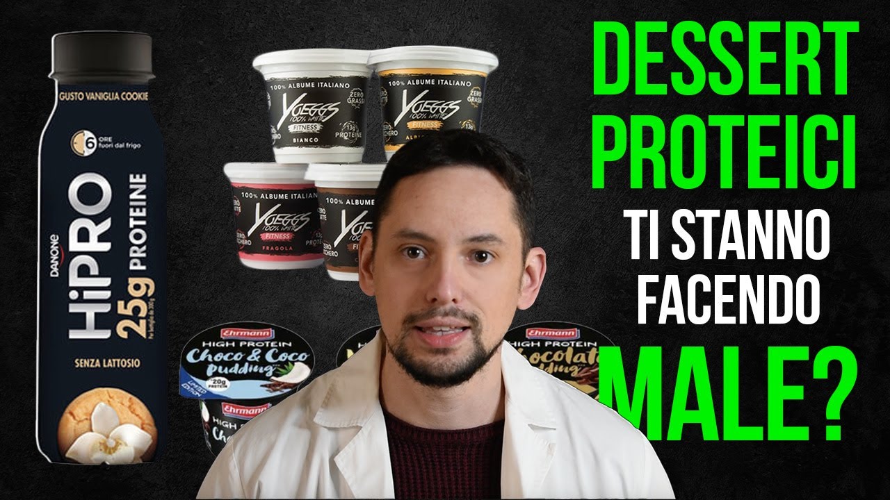 DESSERT PROTEICI. Utili o dannosi?