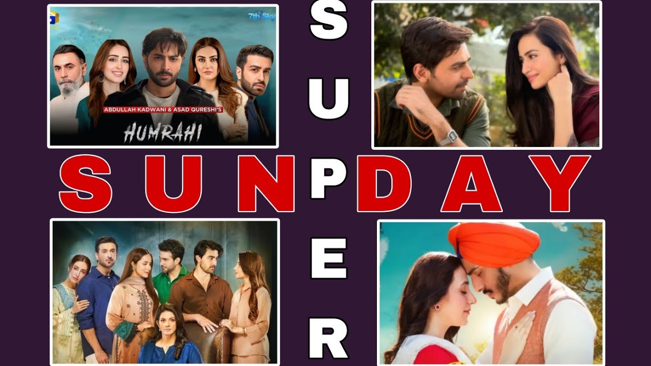 Pyar Ka Punch | Bas Ek Tum Hi | Ishq Na Pochy Zaat | Sara Api | Super Sunday EP#35 | Dramaz Review 