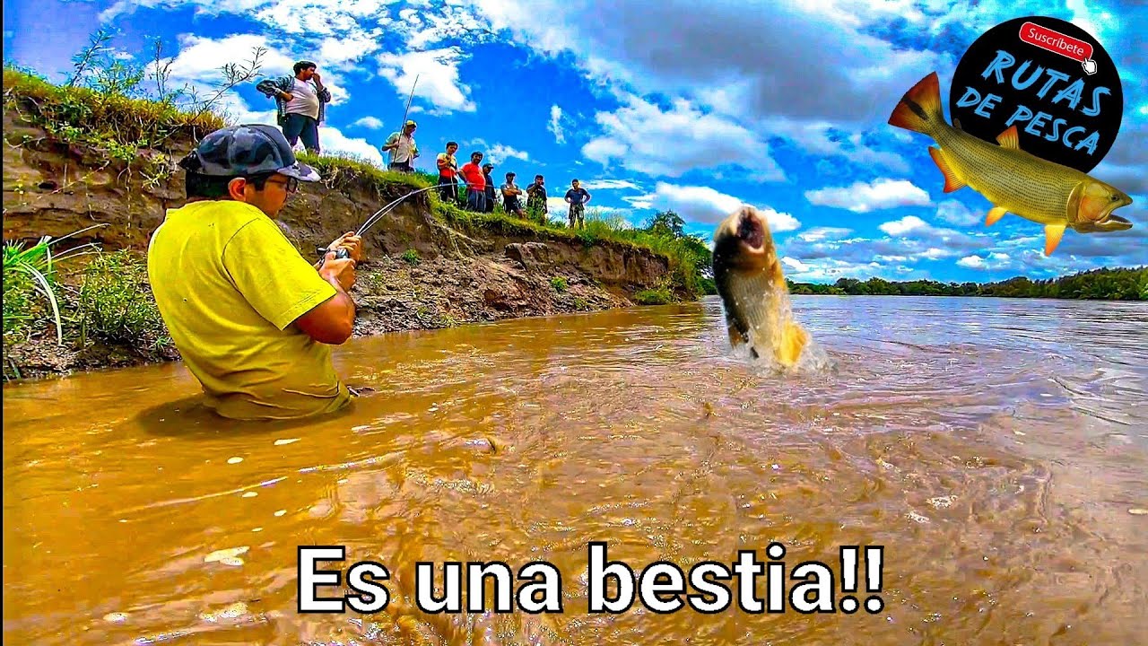 MONSTRUOS DE R&Iacute;O 🎣😱 EL DORADO DE MI VIDA!! 🤩😍 Cu&aacute;nto le calculas? Los Gomez, Leales, Tucum&aacute;n 2025