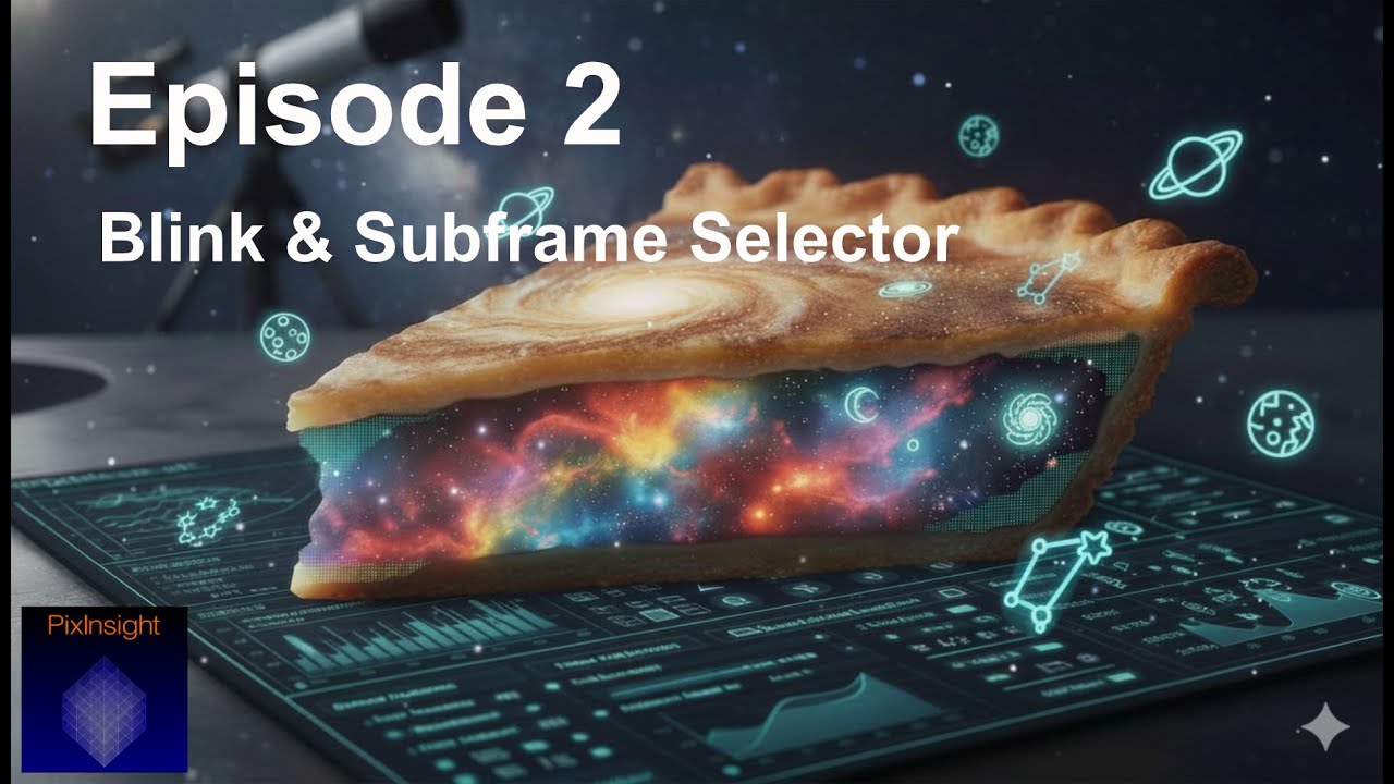 Episode 2   Blink and Subframe Selector #space #stars #astro #astrophotography #software