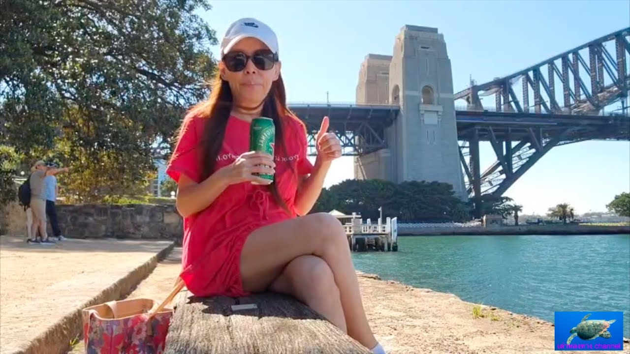 SYDNEY HARBOUR IN AUTUMN 🤣🤣🍺🍻 #autumn #sydney #beer