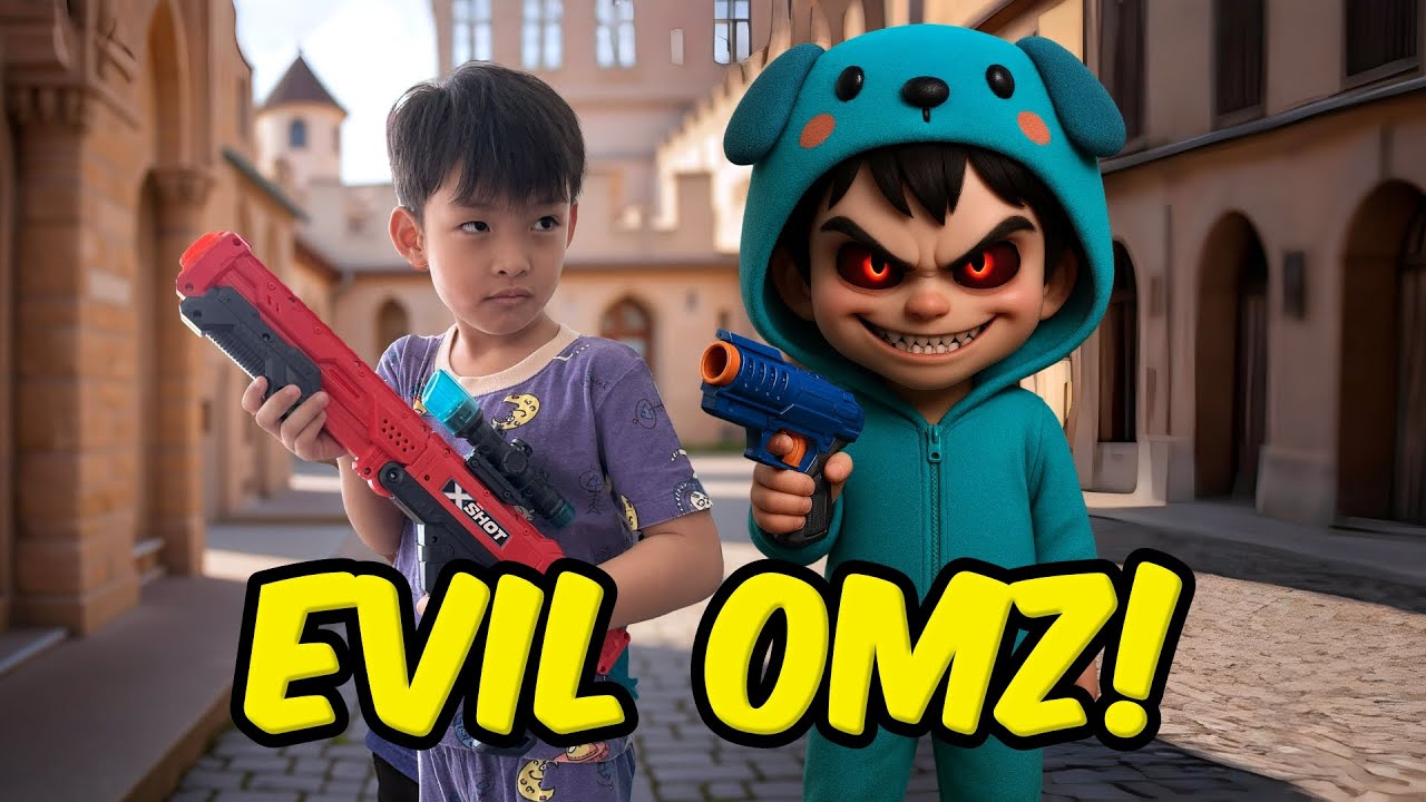 EVIL OMZ VERSUS NYEONG!