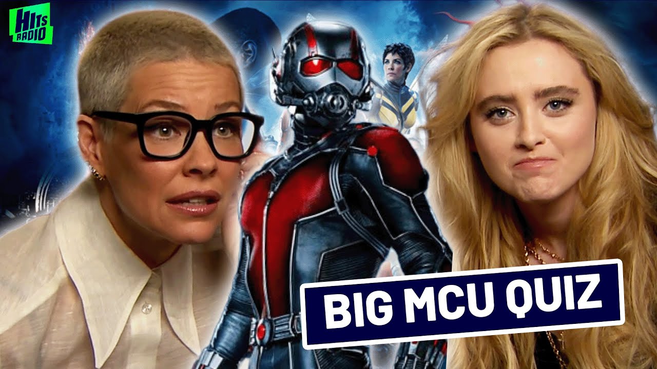 Kathryn Newton & Evangeline Lilly FAIL The Ultimate MCU Quiz!