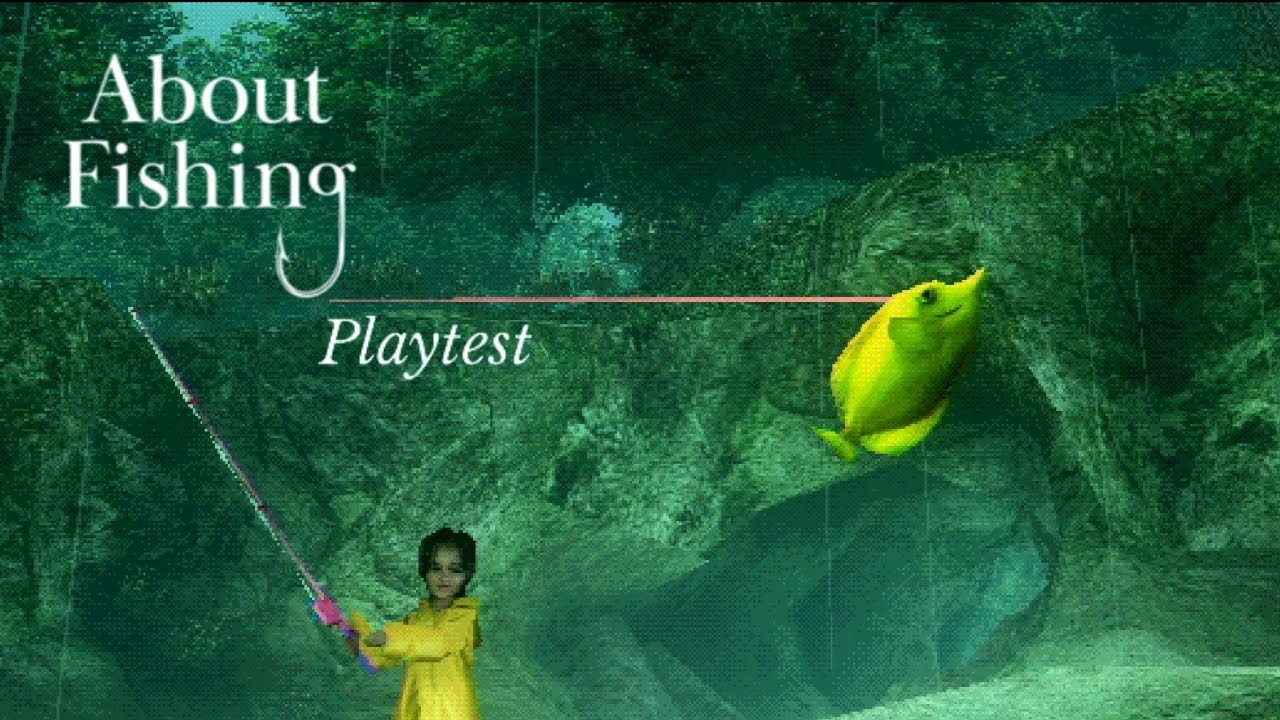About Fishing Playtest Gameplay Walkthrough [4K 60FPS] - No Commentary