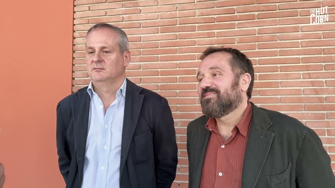 STILE ALBERTO | Intervista a Michele Masneri, Antongiulio Panizzi I HOT CORN