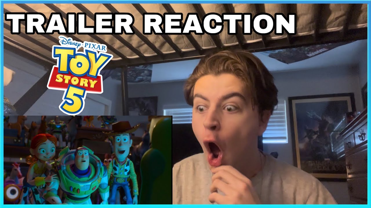 Toy Story 5 TRAILER REACTION! (this is hype) 