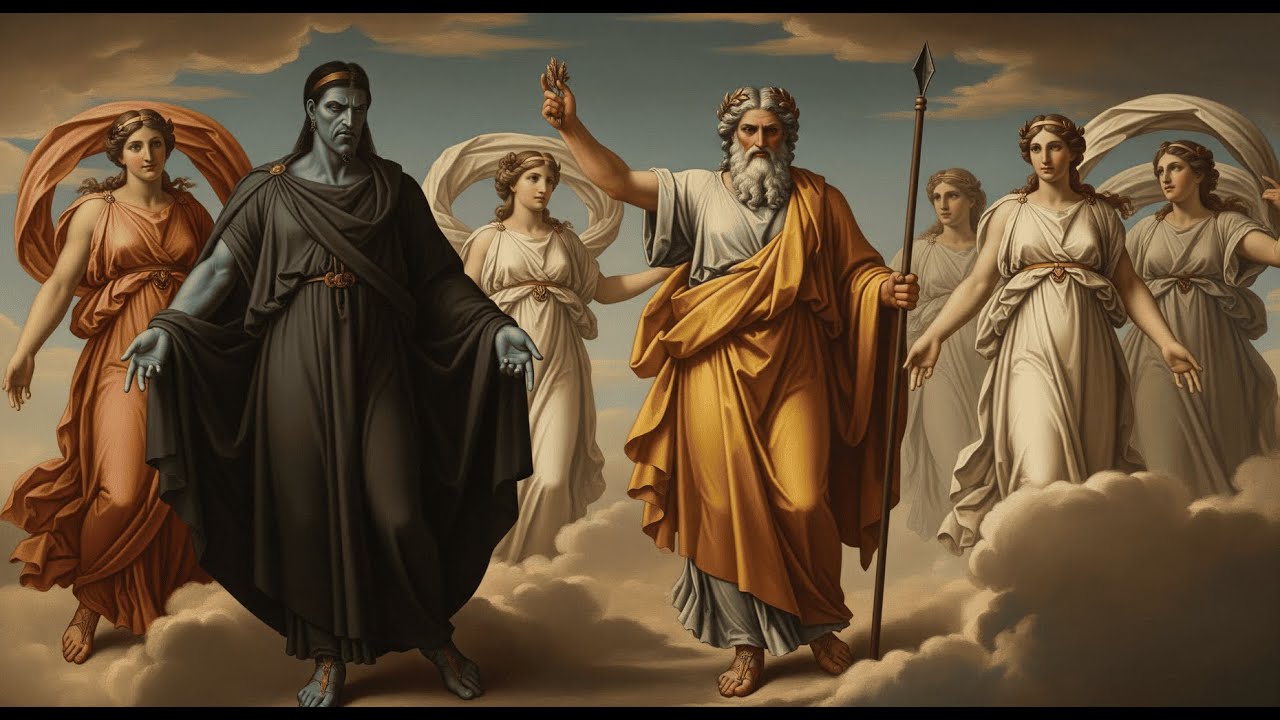 Himnos Órficos - A Hades, a Zeus Tonante, a Zeus y Las Nubes