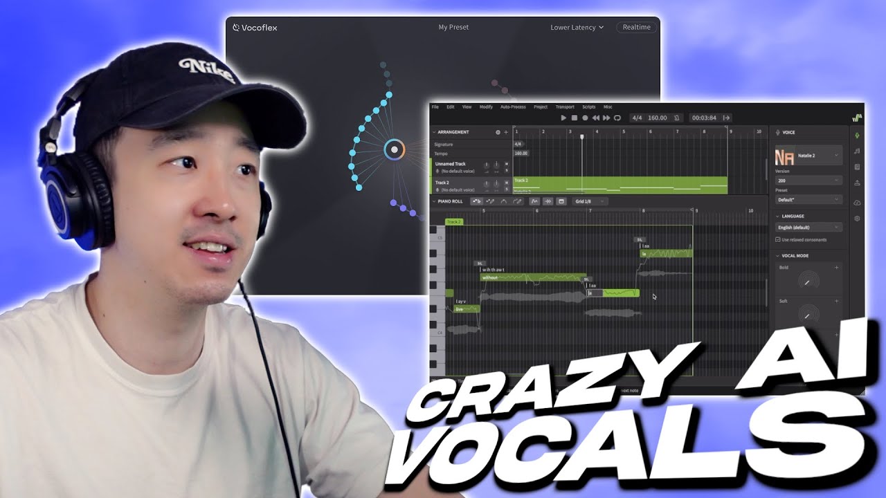 Create Any Vocal With This Plugin! Dreamtonics Synthesizer V