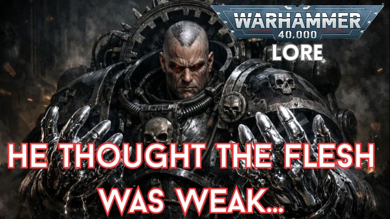 The GORGON: Ferrus Manus & The Iron Hands | 40K Lore