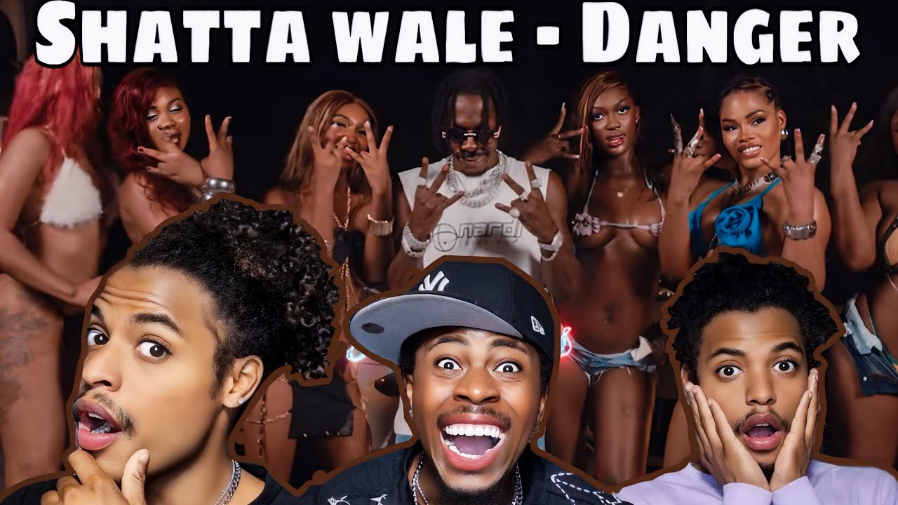 Shatta Wale, Dj Mac, Crashdummy - Danger (Official Music Video ) Reaction