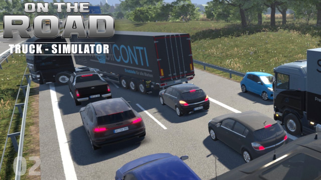 on the Road #02 🚚 2026 | Speditionssimulation 🗺️ otR | V 1.3 [deutsch|german] [HD]