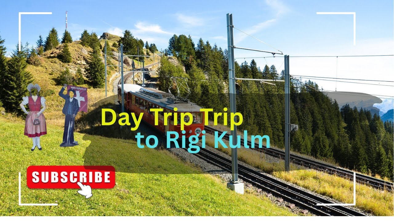 Rigi Kulm Switzerland. 4K
