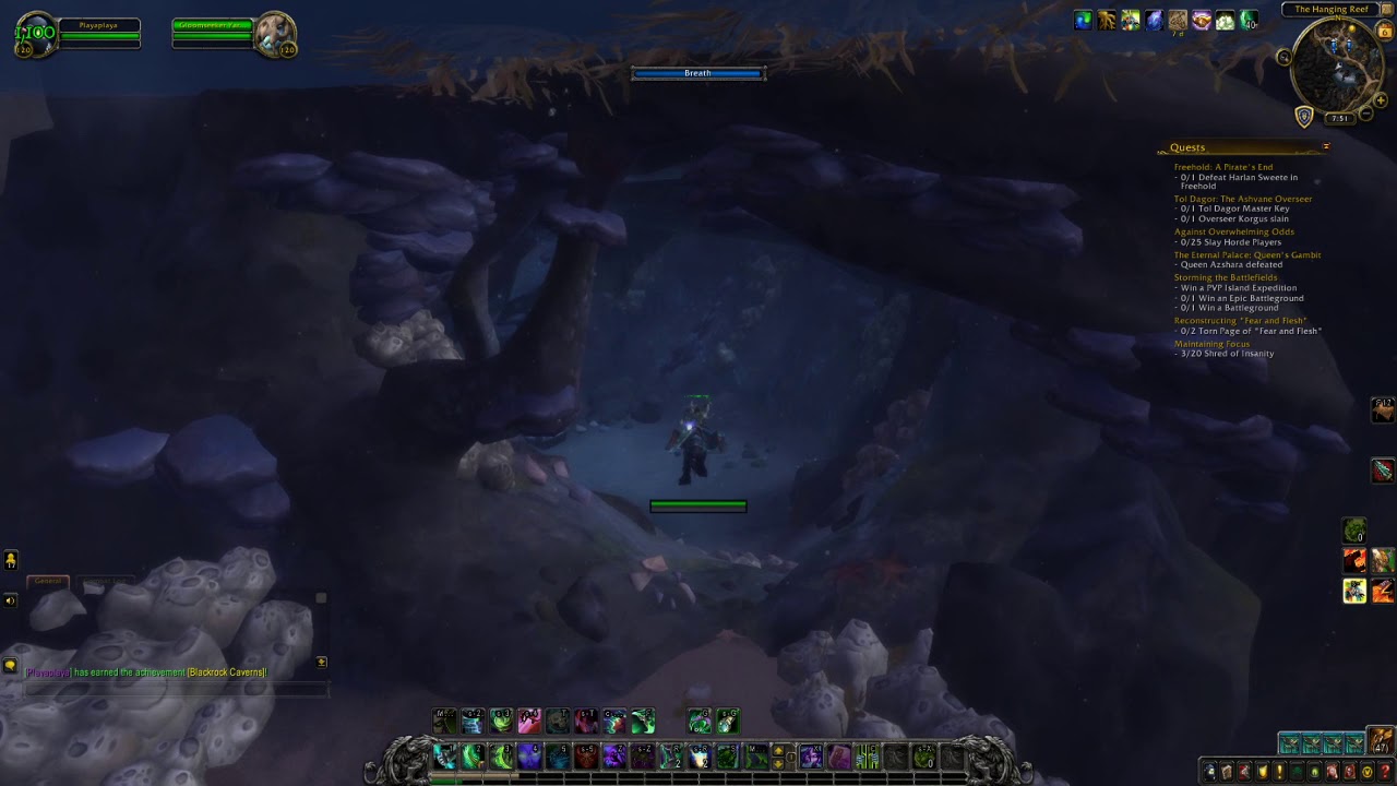 Where to turn in Encrusted Coin, Blind Eye, and Skeletal Hand - Location of Gloomseeker Yarga