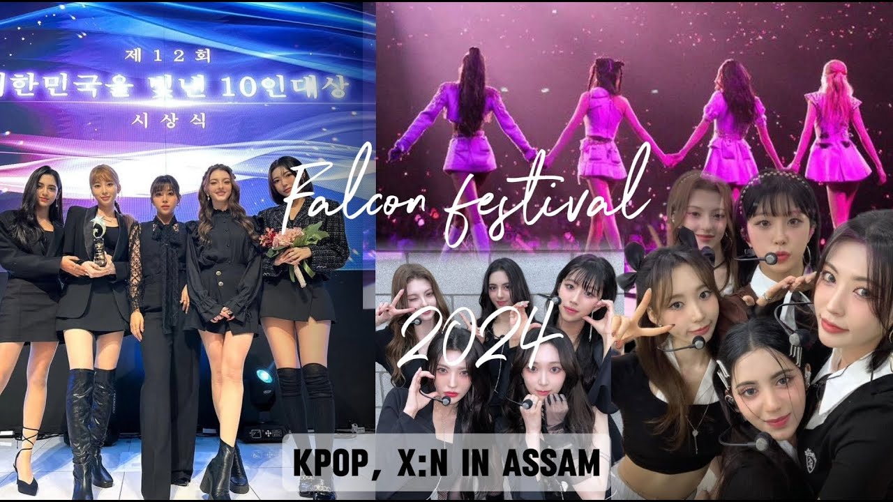 XIN KPOP |👯|🔴 LIVE CONCERT |🎀| Falcon Festival Umrangso 2024 💓