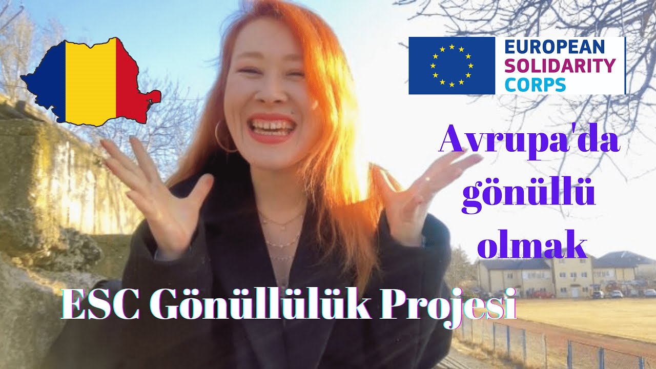 ESC Gönüllülük projesi  || Romanya Gönüllülük Projesi || Biraz taktik