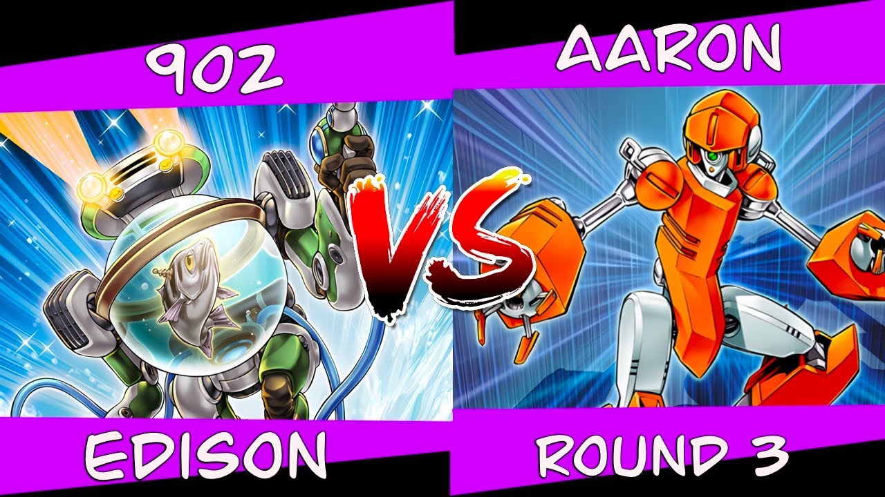 Yugioh Forgs (Fishborg Frogs) vs Machina Edison Format Gameplay! at Card Addiction