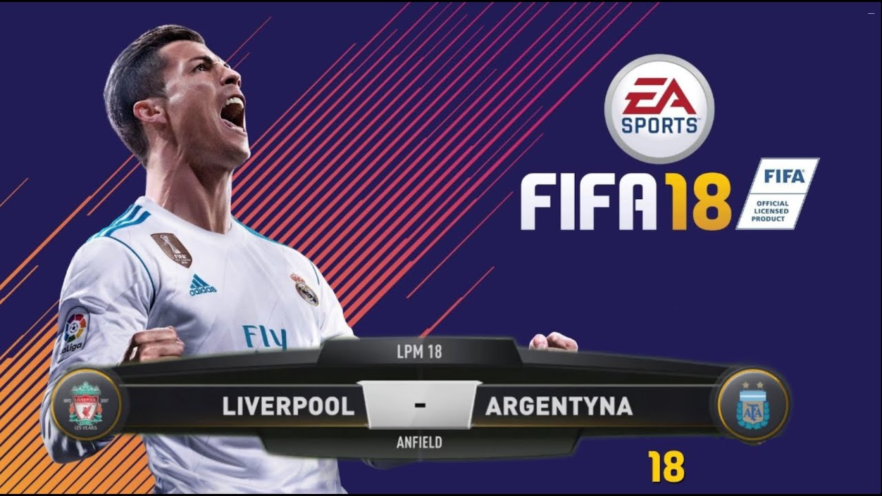FIFA 18 Liverpool-Argentyna LPM 18