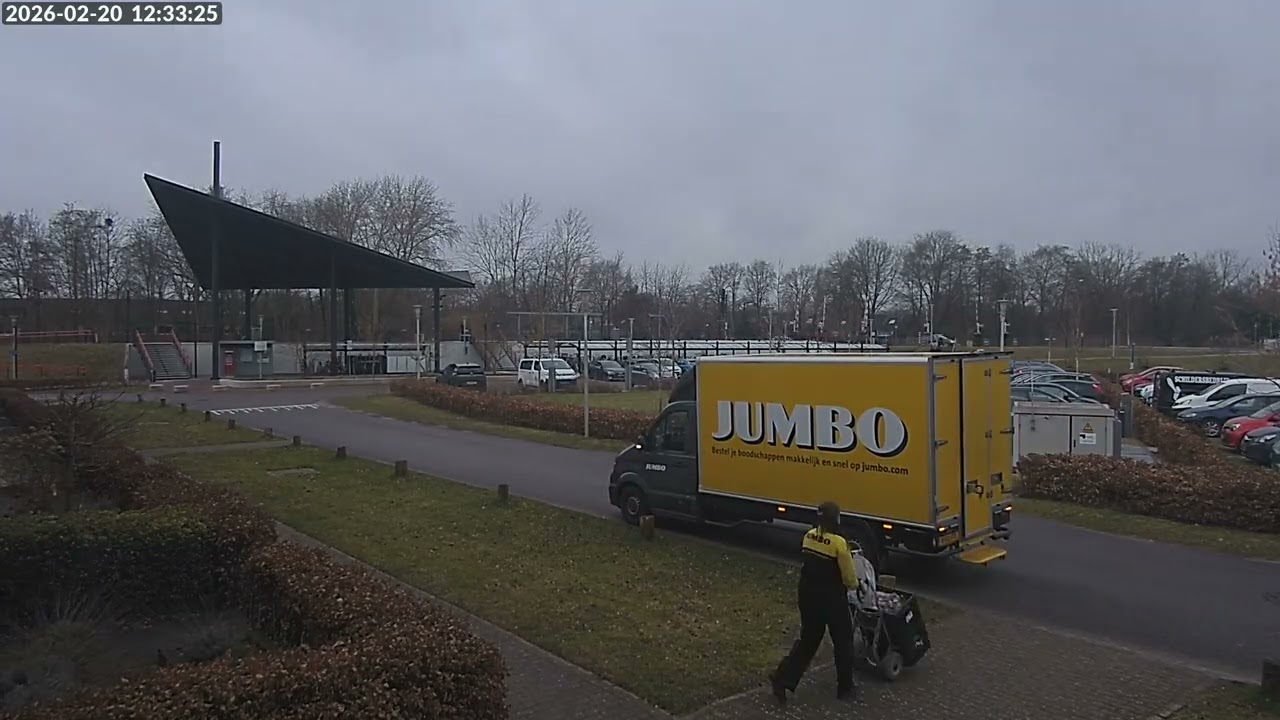 Timelapse Station De Maten Apeldoorn 20-02-2026