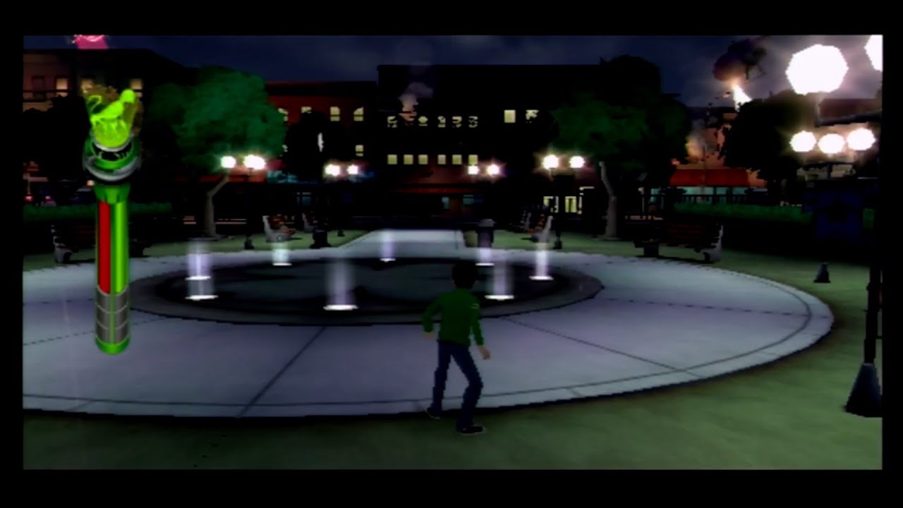 Ben 10: Alien Force – Vilgax Attacks -- Gameplay (PSP)