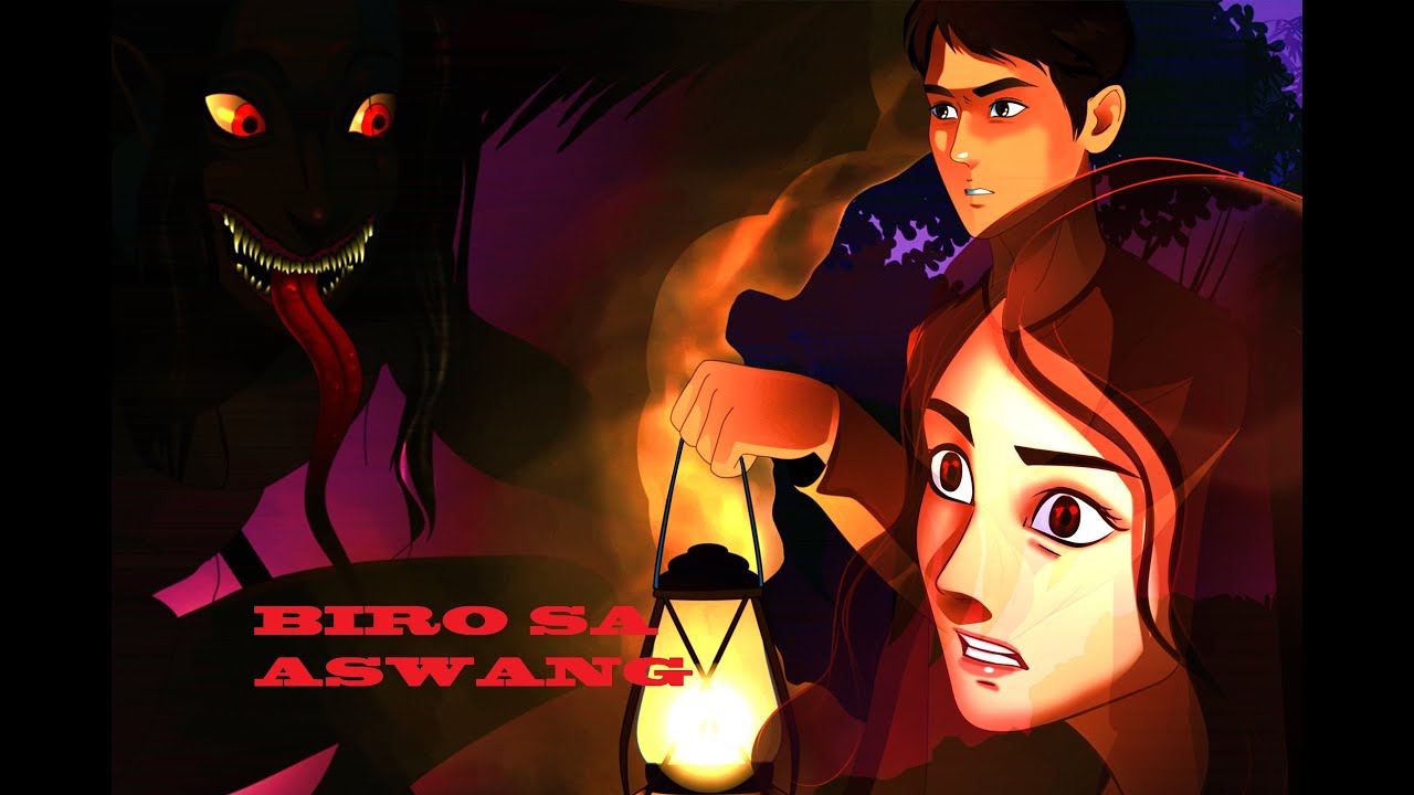 ASWANG ANIMATED TRUE HORROR STORY- "Biro sa Aswang" SAY AYO STORIES | with English sub  ▪️4K
