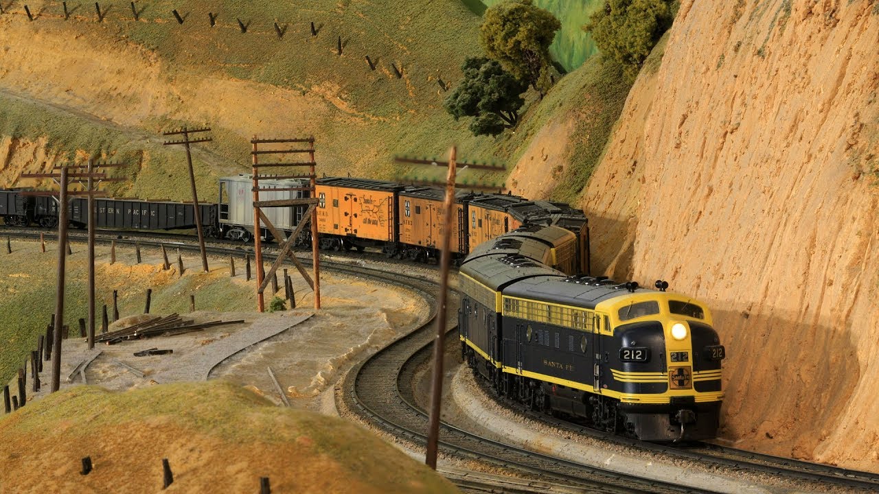 AMAZING! Model Trains For Beginners & Insiders Club