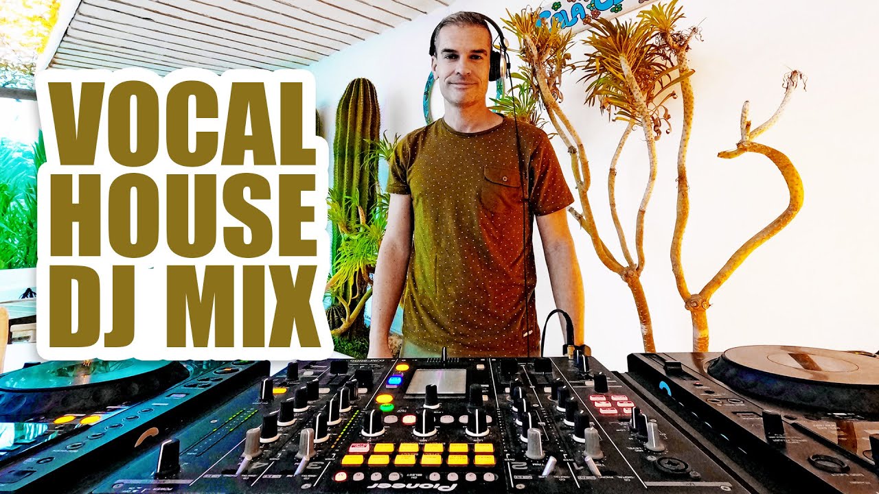 Vocal House Music Mix | Live DJ Set | Sesión Vocal House | DJ Rodenas