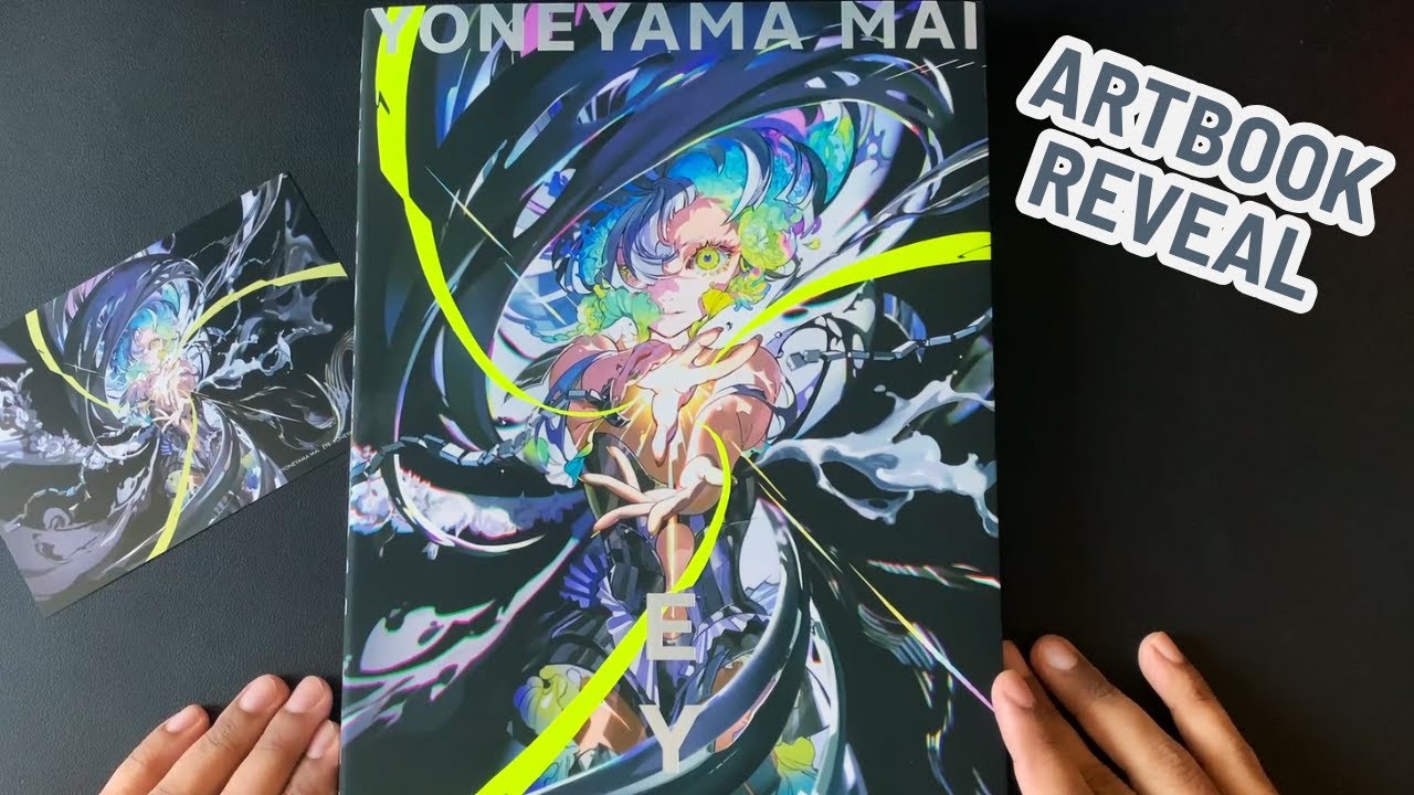ART BOOK REVEAL!  -  Yoneyama Mai Artbook