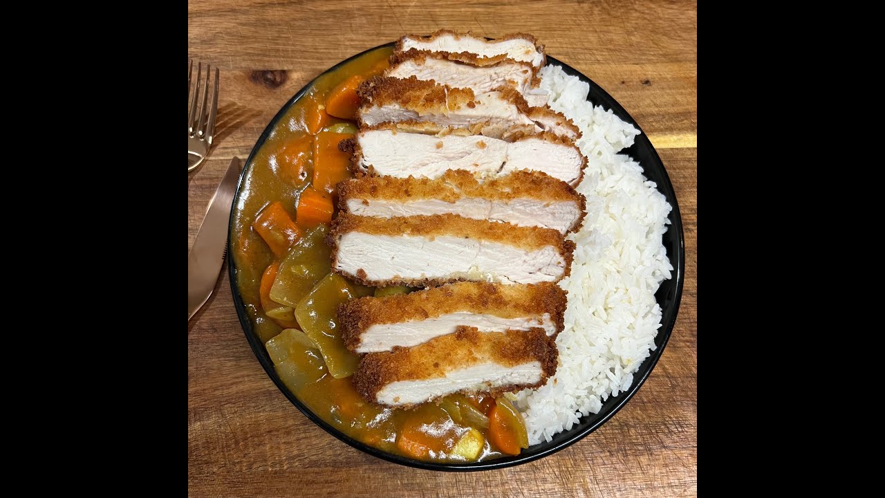 Easy Chicken Katsu Curry