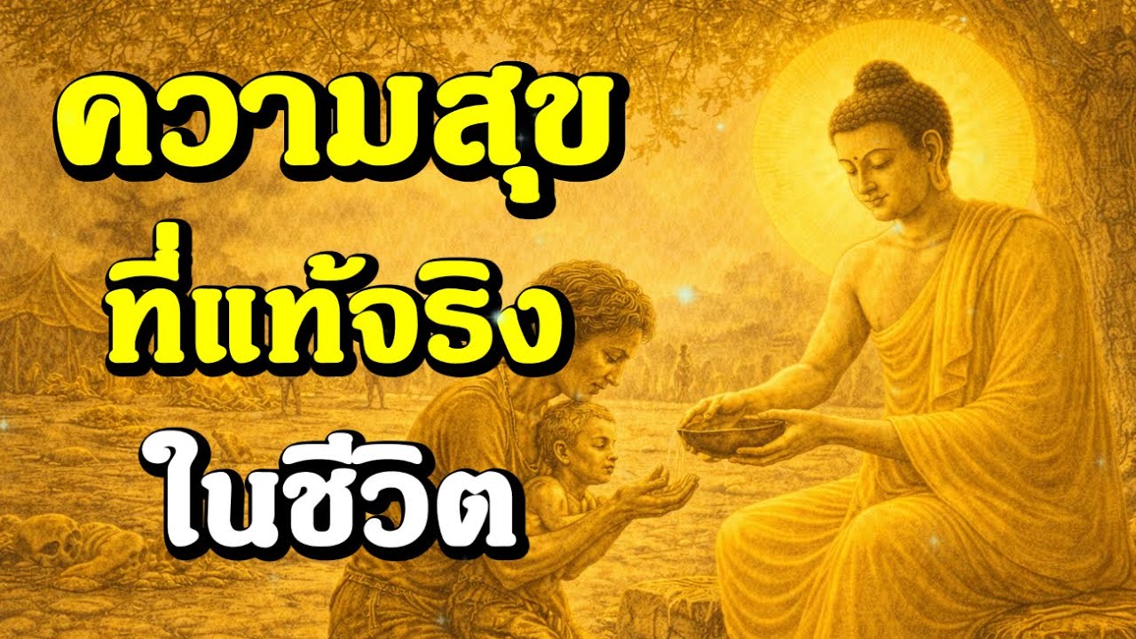 ความสุขที่แท้จริงในชีวิต | ฟังธรรมะก่อนนอน , ฟังธรรมก่อนนอน | Ep.97